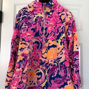Patterned Quarterzip